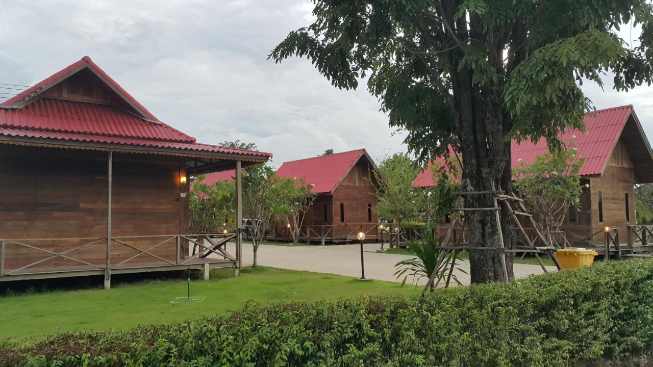 Ingaun Resort Kanchanaburi Ban Noi  Exterior foto